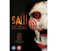Saw 1-7: The Complete Collection [DVD] [2016]