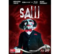 SAW [2004] LIMITED EDITION 3D COVER NUMBERED (BLU-RAY / 4K UHD)