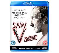 Saw 5 (Blu-ray, 2009)