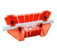 SAW ADJUSTABLE MITER WITH STORAGE BOX - SET SAW STEEL E | Precision with Angle Cutting and Multifunctional Woodworking Tool for Craftsmen