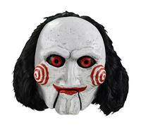 SAW Adult Costume Face Mask Billy Puppet