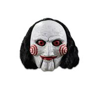 SAW Billy Puppet Deluxe Latex Mask Trick or Treat Studios Horror