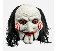 Saw Billy the Puppet Mask with Moving Mouth