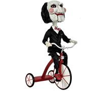 Saw Billy The Puppet On Tricycle NECA 8" 2004 Head Knocker Bobblehead New