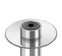 Saw Blade Circular Milling Cutting Disc Tool CNC Slot Machining Tungsten Carbide Steel Diameter 16-110mm(80mm-d22,4.0mm)