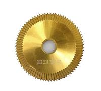Saw Blade Double Side HSS Key Cutter Milling Cutter for Copy Keys Duplicate Machine 60/70mm 60 80 100 Teet(60x6x16x100T)