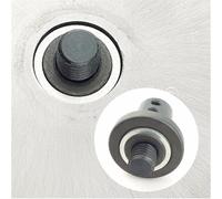 Saw Blade Reducer Set 10pcs Metal Cutting Blade for Bush and Wood Cutting Blade Washer, Inner Hole Conversion for Ring Adapter for Marble Blade and Angle Grinder(25.4-22)