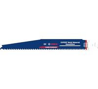 Bosch 10x Expert Multi Material Demolition S1169XHM Blade (for Wood with Metal, Construction Wood with Mortar and Nails, Length 225 mm, Professional Accessory Reciprocating Saw)