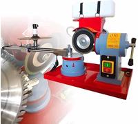 Saw Blade Sharpener, Dry Wet Circular Rotary Angle Mill Sharpener for Carbide Tipped Blades, 550W Machine for Efficient Sharpening