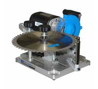 Saw Blade Sharpener Motor Saw Klingenschärfer Grinder Top New