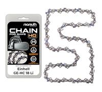 Saw Chain 25 cm 1.1 mm 3/8 Inch 40 TG for Einhell GC-LC 18 Li
