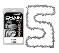 Saw Chain 30 cm 1.3 mm 3/8 Inch 45 TG for Stihl MS211