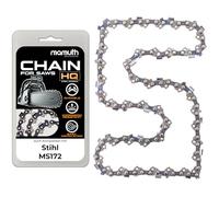 Saw Chain 35 cm 1.3 mm 3/8 Inch 52 TG for Stihl MS172