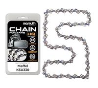 Saw Chain 40 cm 1.5 mm 0.325 Inch 66 TG for Maffel KSU330, Robust and Sharp Chain for Chainsaw
