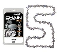 Saw Chain 40 cm 1.5 mm 0.325 Inch 66 TG for VAP 14F, Robust and Sharp Chainsaw Chain