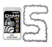 Saw Chain 50 cm 1.5 mm 0.325 Inch 76TG for NAC CST61-50AC - Extra Long Chainsaw Chain for Powerful Saws