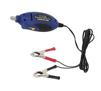 Saw Chain Grinder, Chainsaw Chain Grinder, 12V 25000 Electric Handheld Chainsaw Sharpener Mini Chain Saw Grinder for Garden Outdoor, Chain Sharpeners