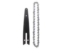 Saw Chain Repair Accessories, Mini Portable Electric Chainsaw Chain 4 Or 6 Inch Multicolor(B3)