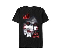 Saw - Close Up - T-Shirt - black - M - 100% Cotton M