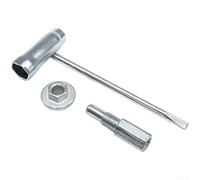 Saw Clutch Removal Tool Kit for Model 355 400 CS400 - Heavy Duty Gear Puller & Disassembly Set - for chainsaw Maintenance Repair Accessory Silver Metal 1pc(A)