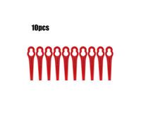 Saw,Cordless Plastic Lawn Mower Blades, Red Replacement for Einhell GE-CT 18 Brush Cutter, Tool [C247013864]