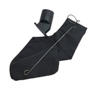 Saw Dust Bag - Lightweight Durable Material, Wired Adjustable Opening, Large Capacity Design, Easy Attach | Woodworking Collector, Miter Accessories, Cutter Marble Machine, Workshop Supplies