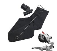 Saw Dust Bag, Lightweight Wired Dirt Collector, Adjustable Large Capacity, Woodworking Accessory, Miter Waste Pouch, Perfect for Cutter, Marble Machine