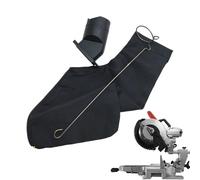 Saw Dust Bag - Table Saw Dust Bag | universall Collection | Large Capacity Adjustable | Woodworking Supplies Miter Accessories Waste Collector Pouch for Cutter Marble Machine