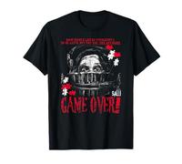 Saw Game Over Head Trap Horror Movie T-Shirt
