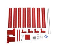 Saw Guide Rail Aluminum Alloy Woodworking Track Universal Tool Set Kit for Woodworkers