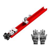 Saw Guide Rail for Circular Saw, Precision Woodworking Tool, Universal Track Saw Guide Rail for Straight Cuts, 1PCS Circular Saw Guide Rail for Professional Woodworkers and DIY Projects