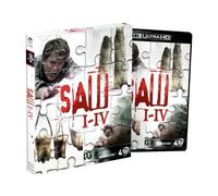Saw I - IV Collection (2004 - 2007) Special Edition (4K Ultra HD)