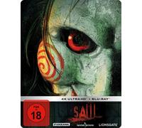SAW - Limited Steelbook Edition (4K Ultra-HD+ Blu-r (4K UHD Blu-ray) (US IMPORT)