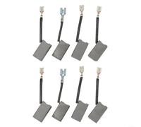Saw Maintenance Essentials Upgrade Your Tools with this Pack of Eight Replacement Carbon Brushes; Fits A01,A02 Series