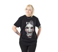 SAW Men's Short Sleeved T-Shirt | Black | Official Merch | Size: Small SAW Black S