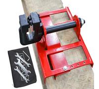 Saw Mill Kit for Chainsaw - Guided Cutting Guide, Portable Vertical Steel Guide for Woodworking, Framing, Construction Log Processing