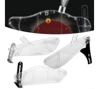 Saw Operator's Must Have Clear Protective Covers That Prevent Dust Buildup on Your Tools and Machines (B)