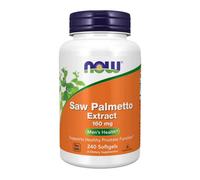 NOW Foods Saw Palmetto Extract 160mg Softgels 240