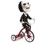 Saw Puppet on Tricycle Head Knockers figure 20cm