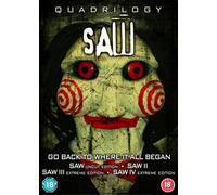 Saw Quadrilogy - Limited Edition Jigsaw Special Packaging [2004]