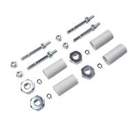 Saw Roller Replacement Part Set Includes Four Units Compatible with Various Chainsaw Brands Like The Popular MS Series