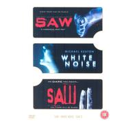 Saw/Saw II/White Noise [DVD]