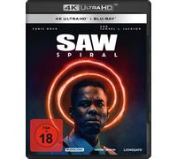 Saw: Spiral / 4K Ultra HD (4K UHD Blu-ray) Rock Chris Jackson Max (US IMPORT)