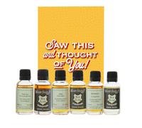 Saw This & Thought of You Yellow 6x3cl Whisky Gift Pack