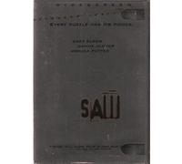 Saw - Widescreen See Through Case. Region 1 NTSC