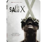 Saw X 4K + Bluray + Digital