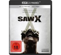 SAW X (4K Ultra HD) (+ Blu-ray) [Region B] [2023]