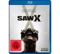 SAW X (Blu-ray) Bell Tobin Smith Shawnee Beach Michael Brand Steven Tobin Bell