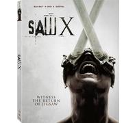 Saw X Bluray + DVD + Digital