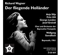 Wagner, R. / Uhl / Greindl / Paskuda / Fischer - Der Fliegende Hollander